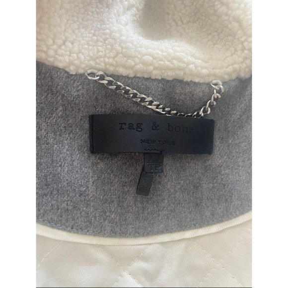 RAG & BONE Hooded Coat - Picture 5 of 8